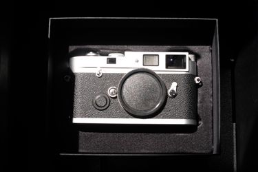 Leica M-P 35mm camera - “Mechanical Perfection”…Mint condition