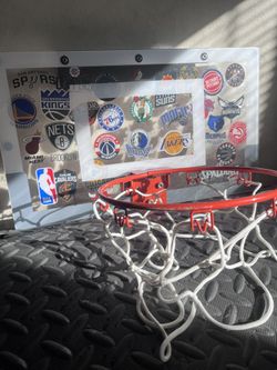Spalding 180 Arena Slam Mini Hoop
