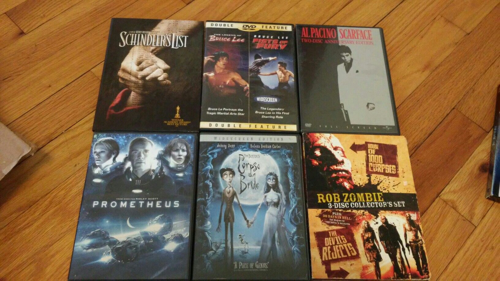 Dvds Blu Ray