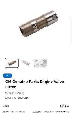GM Genuine Parts Engine Valve Lifter