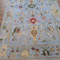 Handknotted Wool Rug 8x10