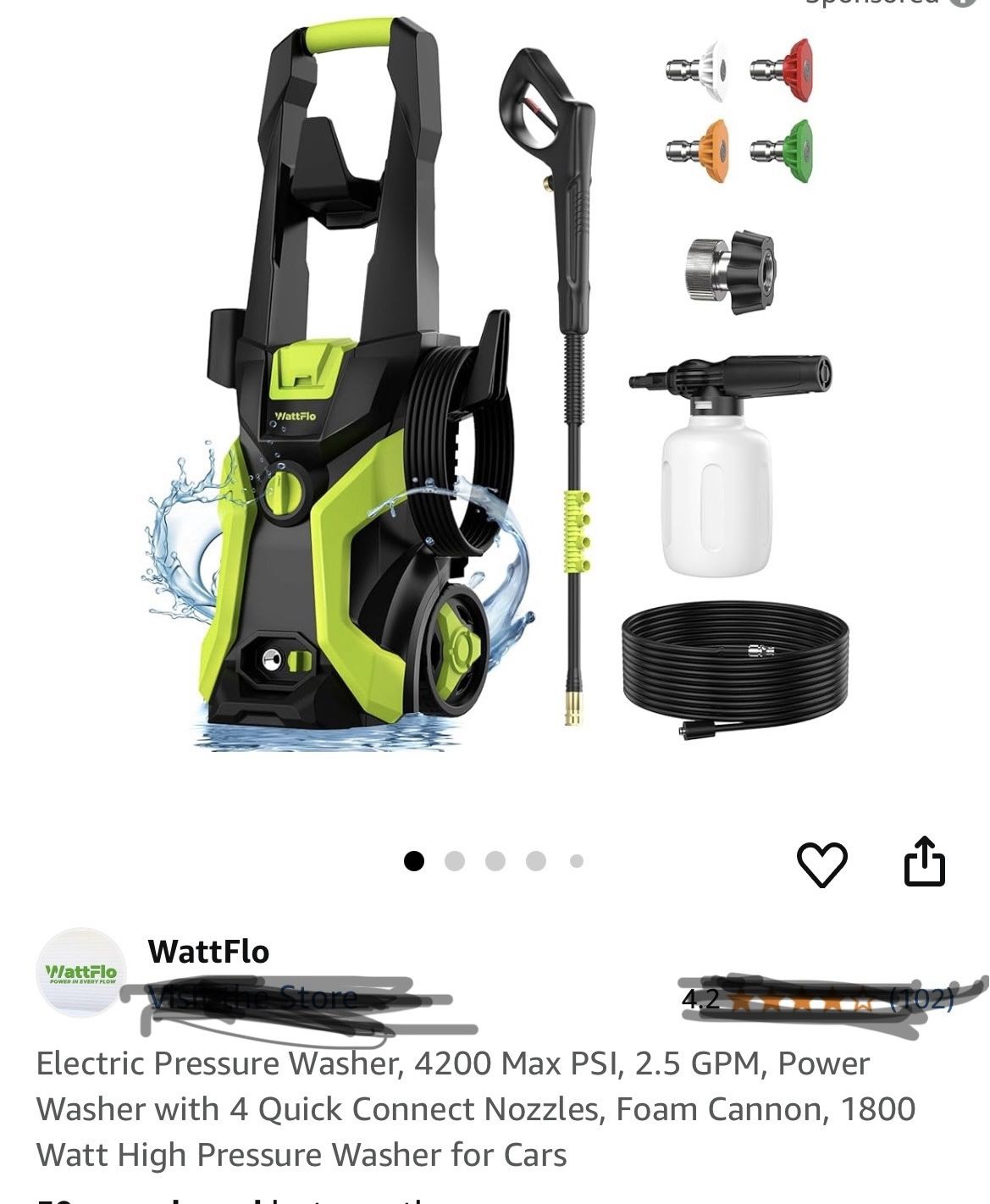 Pressure Washer