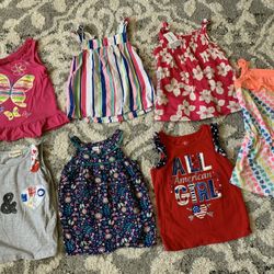 Girls 4T Shirts Tanks & Jumper