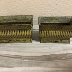 Metal Planters 