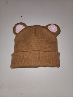 Teddy Bear Beanie 