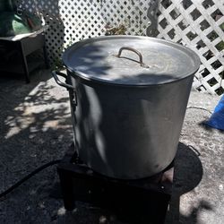 Industrial Pot 16 Inches The Diameter 18 Inches High 