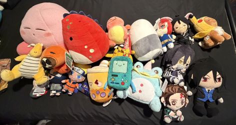 Plushies