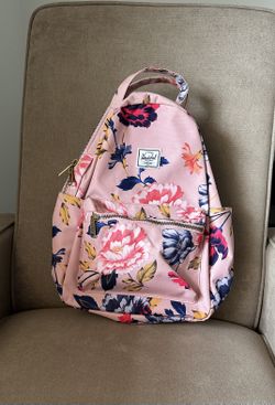 Herschel floral backpack