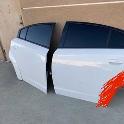OEM Dodge Charger Widebody Rear Doors + Flare