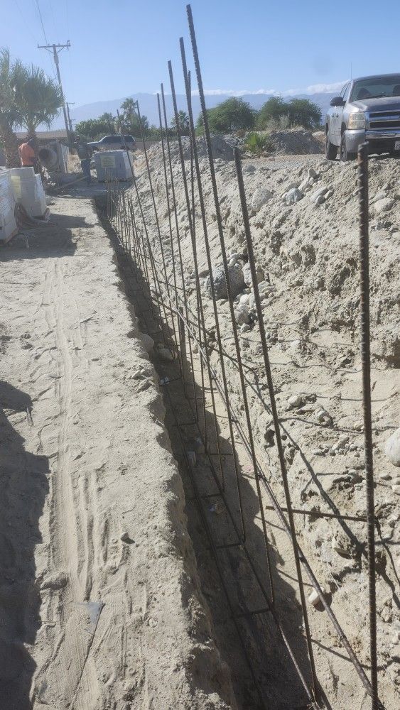 Bardas De Bloke Y Cemento