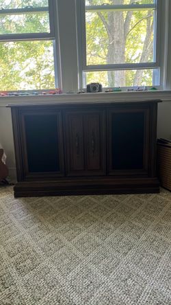 Record Player Cabinet