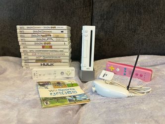 Nintendo Wii console bundle