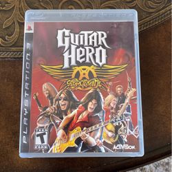PS3 Guitar Hero Aero swift