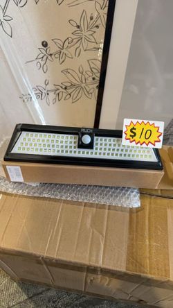 Wall mount Solar light.