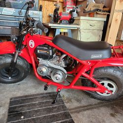 Coleman B200r Mini Bike