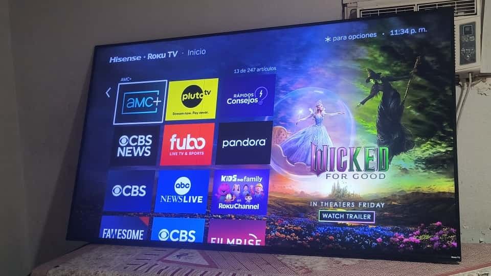 TV HISENSE 75 INCHS 4K LED SMART FULL UHD📛 ( PLEASE READ ALL POST )📛 NEGOTIABLE📛