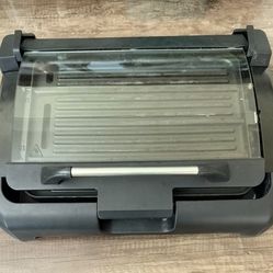 Electric Reversible Grill & Griddle Combo 