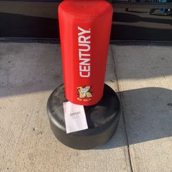 New Century Kid Kick Wavemaster Free Standing Punching Kick