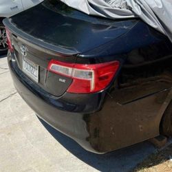 Camry Trunk