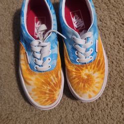 Tie Dye Vans