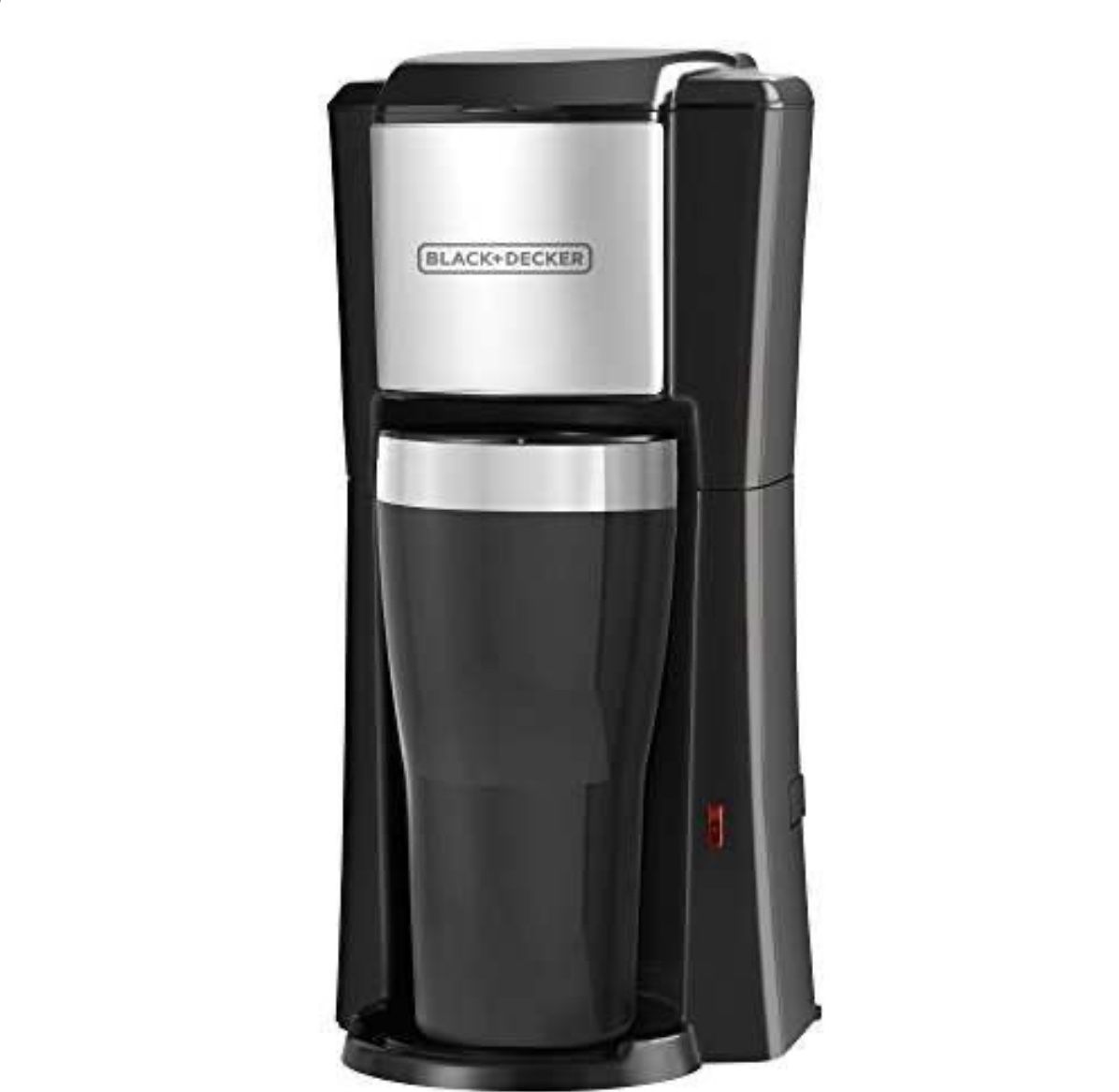 Black and Decker Single Serve Coffee Maker Black CM618 NEW