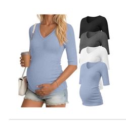 Maternity tops- set of 4