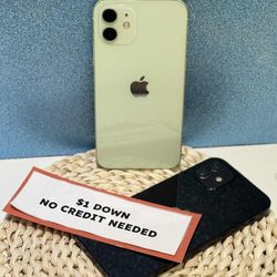 Apple IPhone 12 5G - Pay $1 DOWN AVAILABLE - NO CREDIT NEEDED