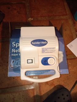Spider-Man nebulizer item 18020 new