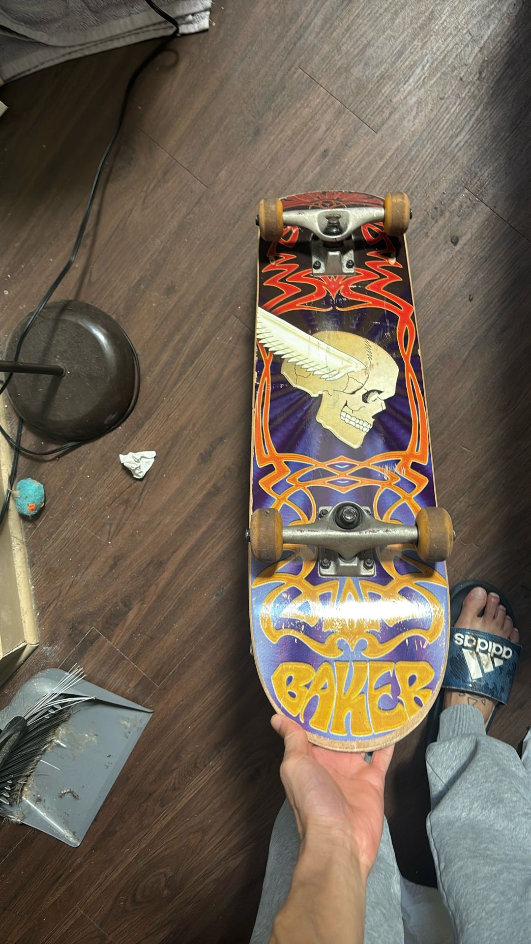 Skateboard