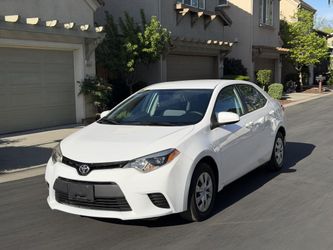 2014 Toyota Corolla