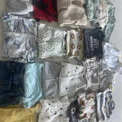 Boys Bundle #1 Newborn 