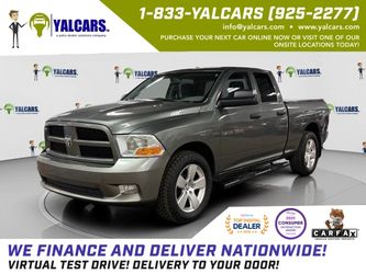 2012 Ram 1500 Quad Cab