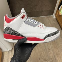 Air Jordan 3 Retro 'Fire Red' 2022