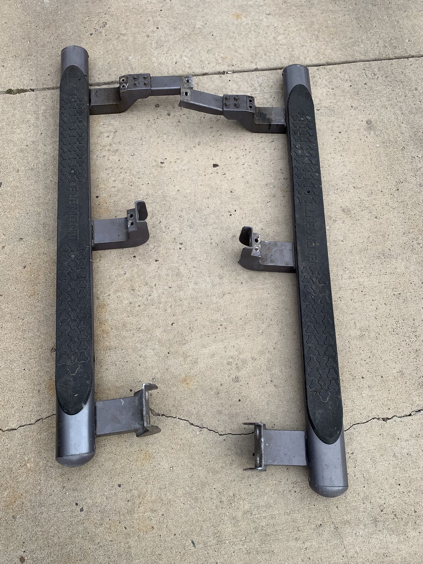 HONDA ELEMENT 03 To 08 RUNNING BOARDS OEM