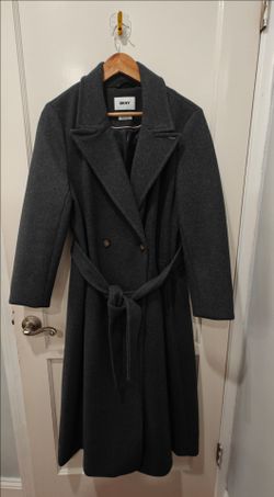 DKNY wool coat size medium