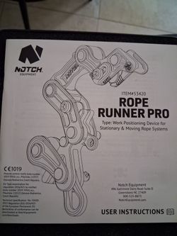 Notch Rope Runner Pro