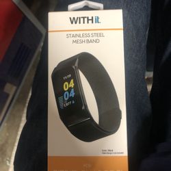 Stainless Steel Mesh Band For FITBIT CHARGE 5