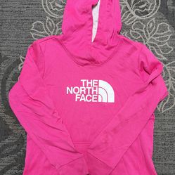The North Face women’s size large pink hoodie