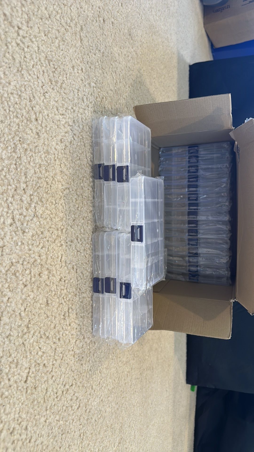 22 Brand New Plastic Storage Containers