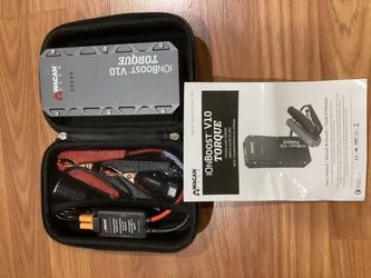 Jump Starter iOnBoost V10 Torque 1000Amp Peak