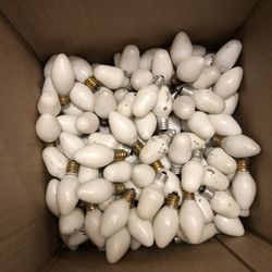 Christmas Bulbs……incandescent. 120 Volt 7 Watt