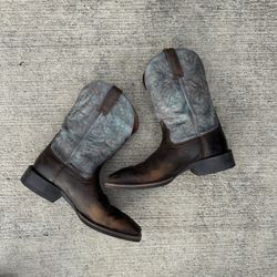 Ariat Men's Sport Latigo Western Performance Boots, size US 10.5D 