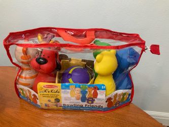Melissa & Doug Bowling Set Toy