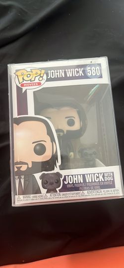 Jhon wick w dog funko pop