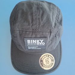 Binky Bro Black Infant Cap