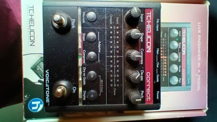 TC Helicon Voice Tone