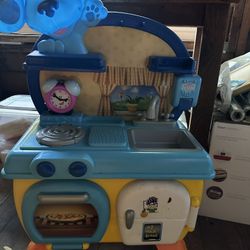Blue Clues Kitchen 