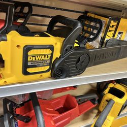 New Dewalt Flexvolt Chainsaw  $169.99 Tool Only