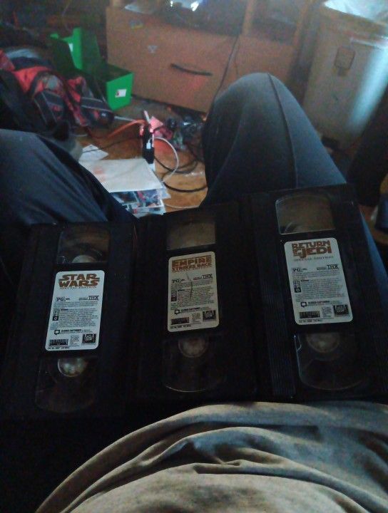 1997 Star Wars Original Trilogy Special Edition Vhs
