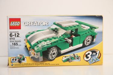 LEGO Creator Street Speeder 6743